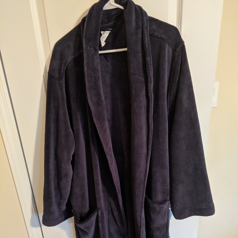 Mens cozy robe